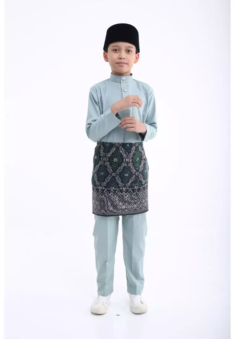 Baju Melayu Cekak Musang Kids
