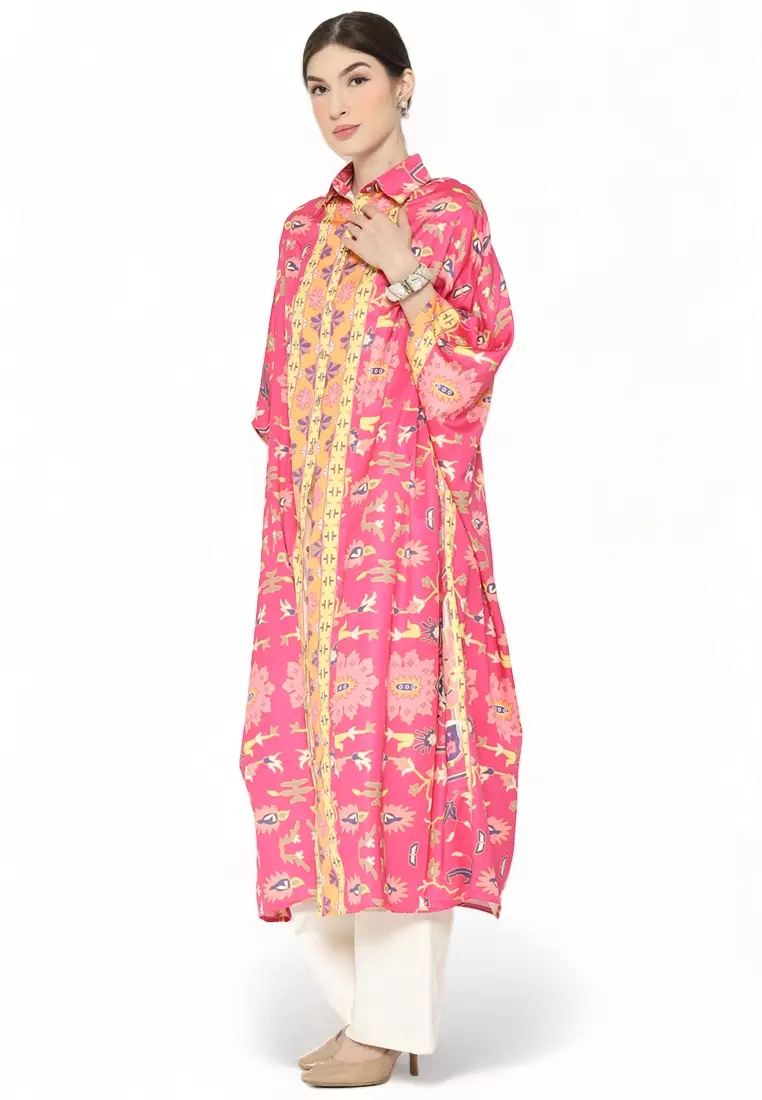 Kanzi Collared Kaftan