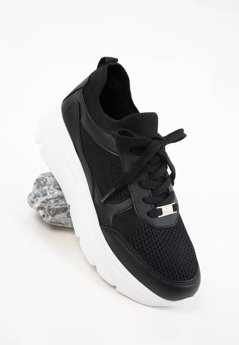 Black Women's Sneaker 20628