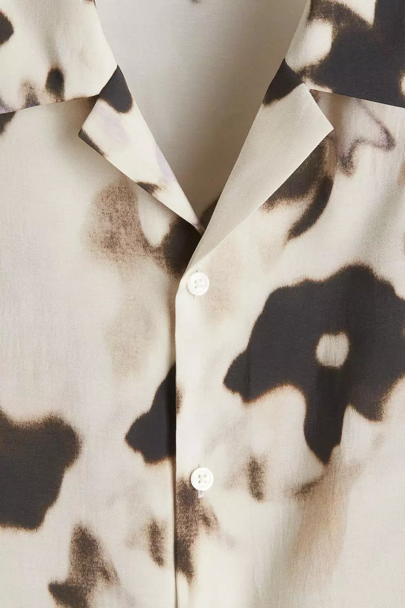 Regular Fit Patterned resort shirt