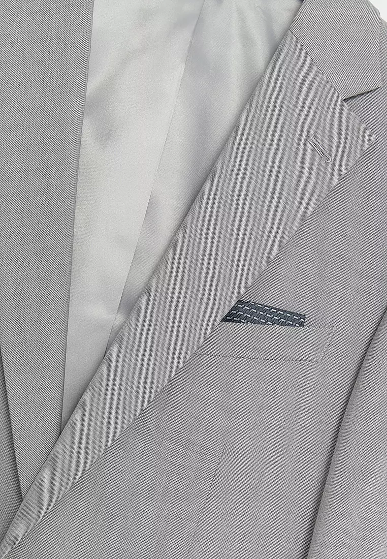 Slim Fit Stretch Suit Jacket