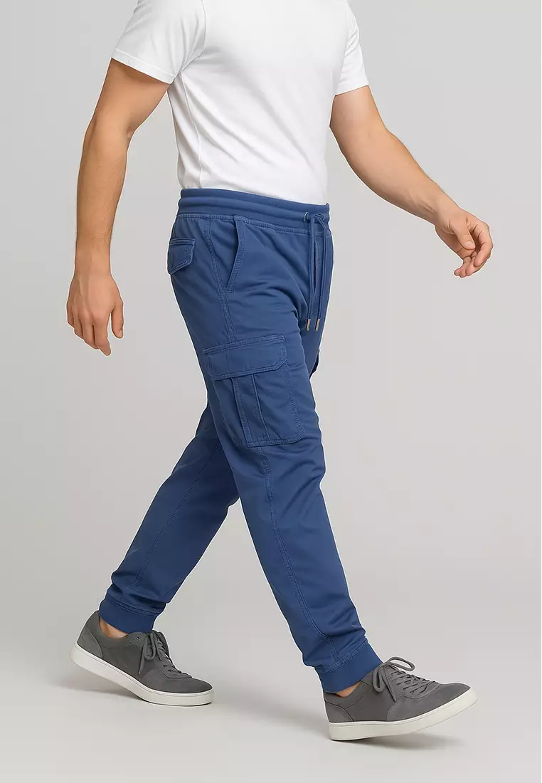 Slim Fit Cargo Jogger