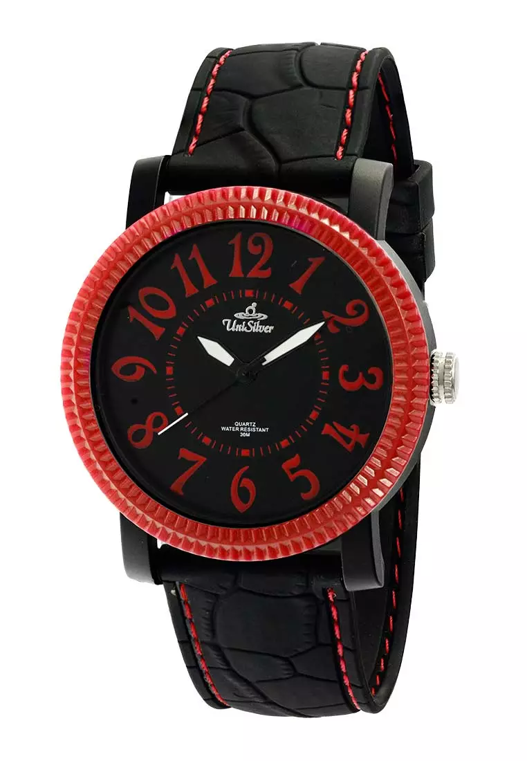 Kooky Rubber Analog Watch KW1850 1005