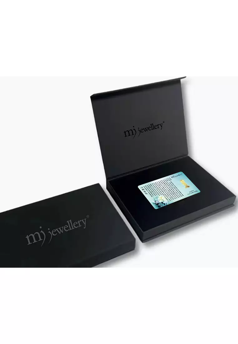 5G Gold Collection 999.9/24K Guan Yin Gold Bar (0.2g)