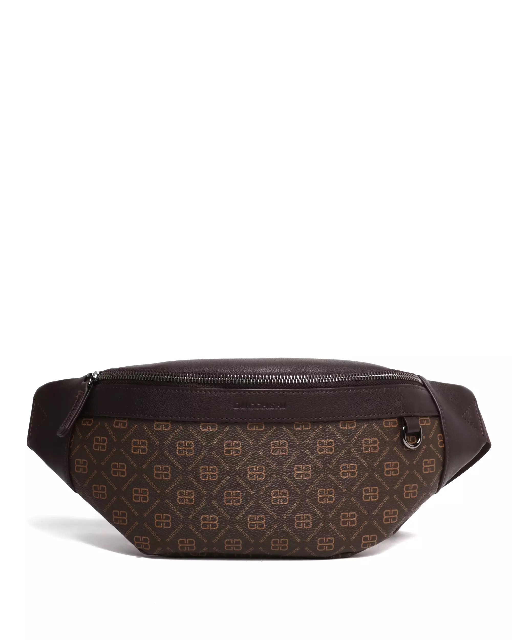Buccheri Mikhail Waist Bag Man Brown