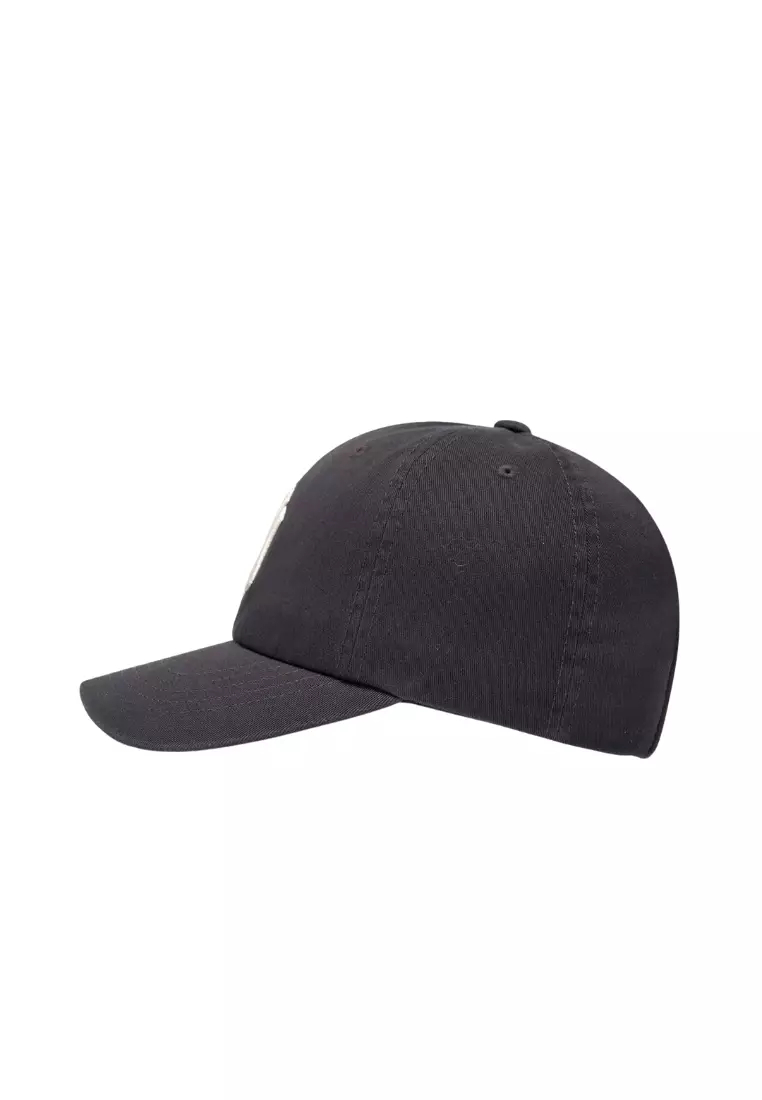 キャップ MLB Korea H-Fit Pigment Unstructured Ball Cap NY Charcoal Gr MLB Unisex N-Cover Unstructured Ball Cap NY Yankees Charcoal