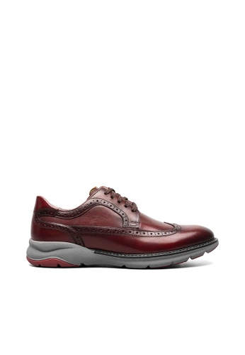 frenzi wingtip oxford