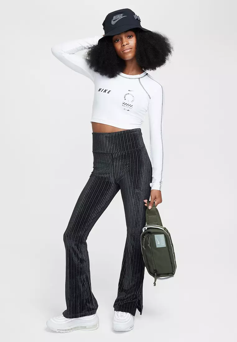 Jual Nike Sportswear Flared Leggings Original 2025 ZALORA