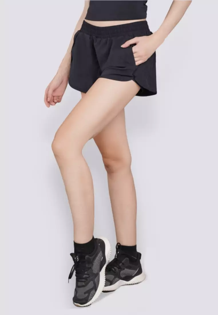 All Day Fitness Layered Running Short Women Activewear