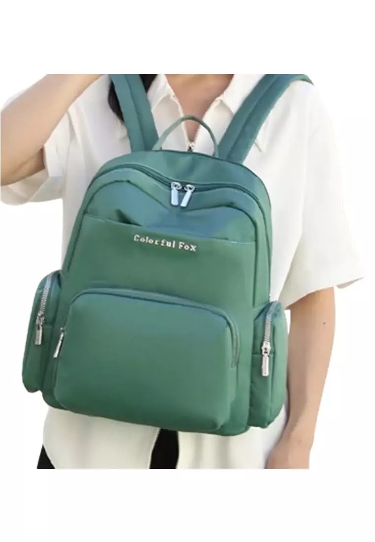 Backpack Wanita Tas Ransel Wanita Tas Anti Air BAEOS ORIGINAL