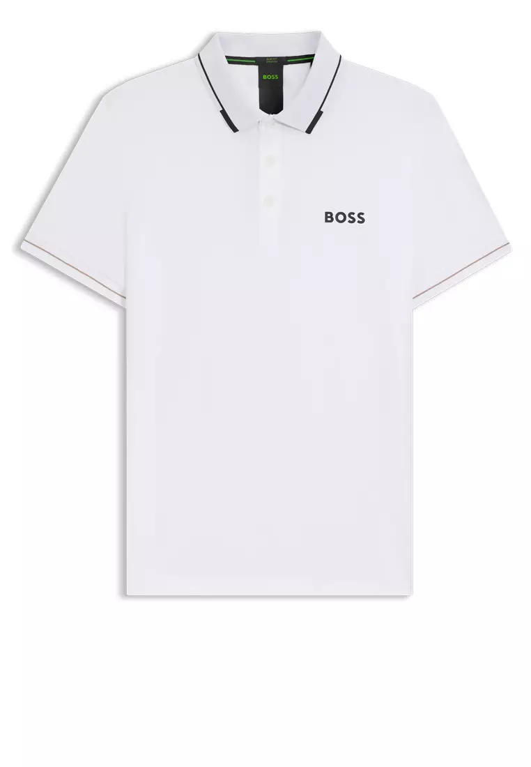 Paul Pro Polo Shirt - BOSS Green