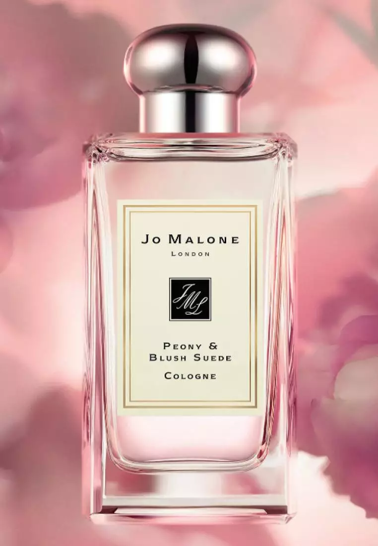 Jo malone peony sales and blush suede harga