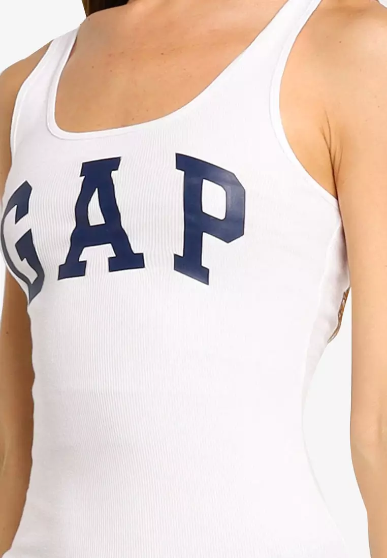 Logo Boyfriend Tank Top
