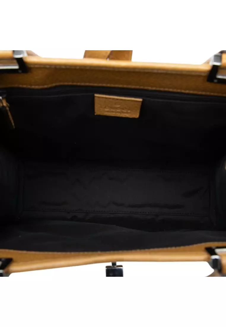 Pre-Loved Gucci Calfskin Jackie Handbag