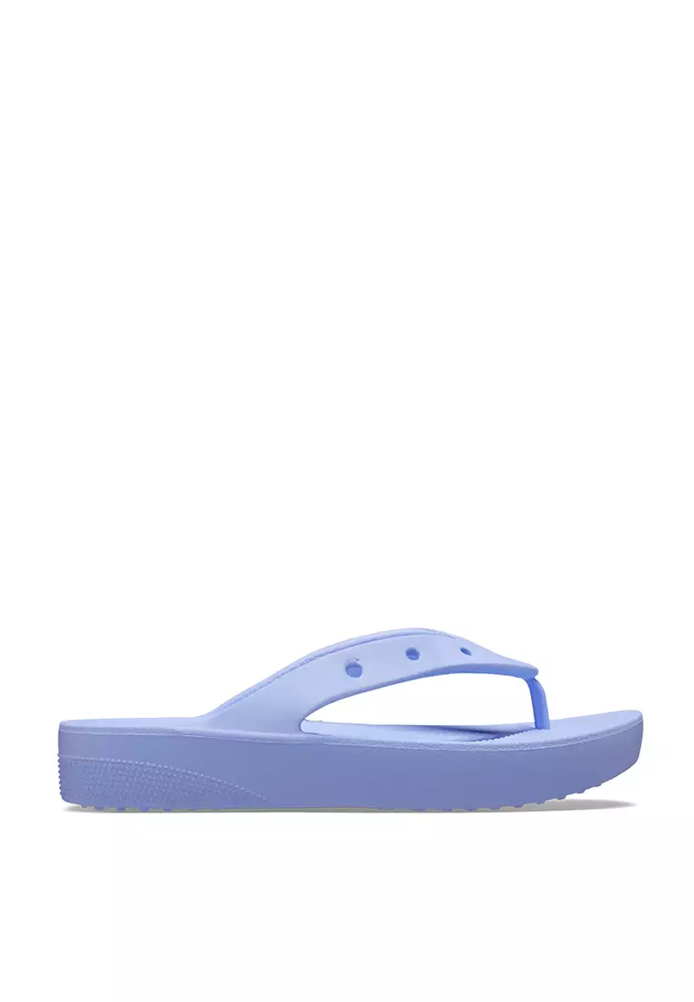 Buy Crocs Classic Platform Flip Flops 2024 Online | ZALORA Singapore