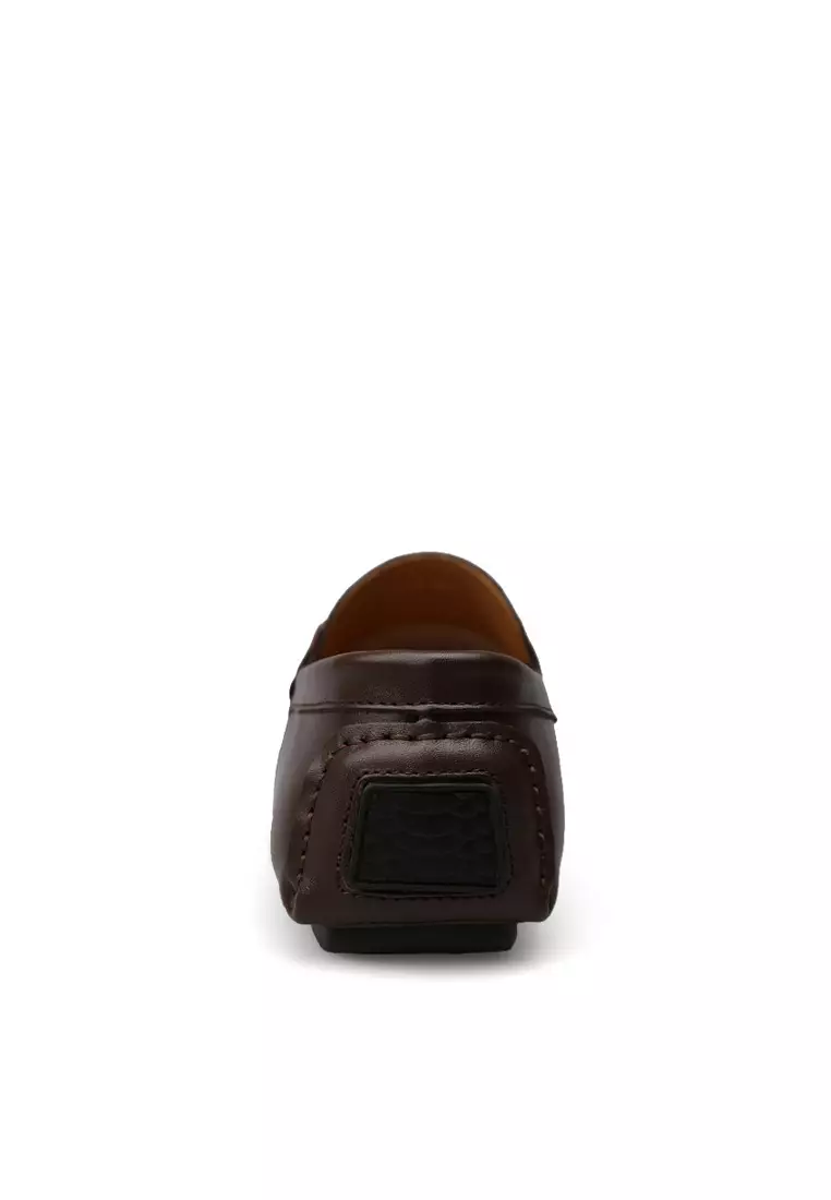 Leather Horsebit Loafers & Boat Shoes YY9016