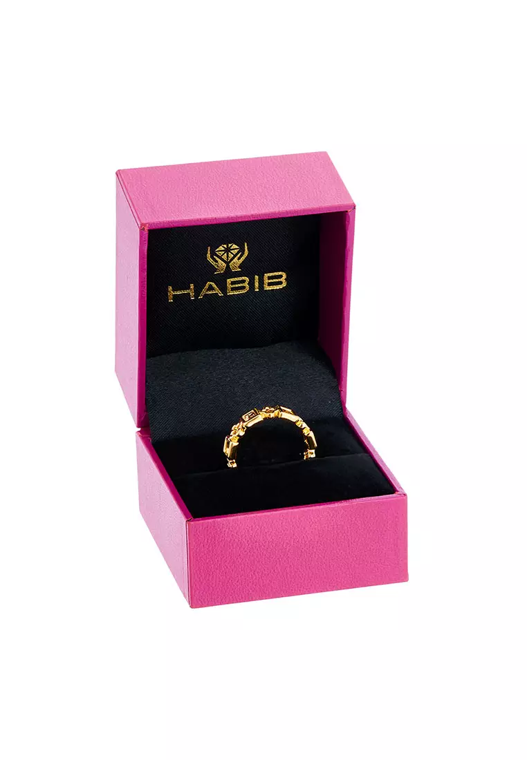 HABIB 999/24K Yellow Gold Ring R9ABU0424