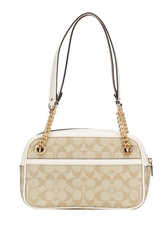 cammie chain tote in signature canvas