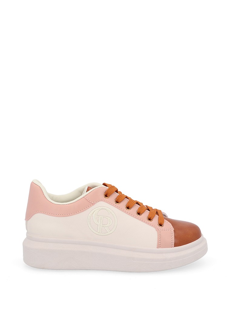 White Cr Bond Sneakers
