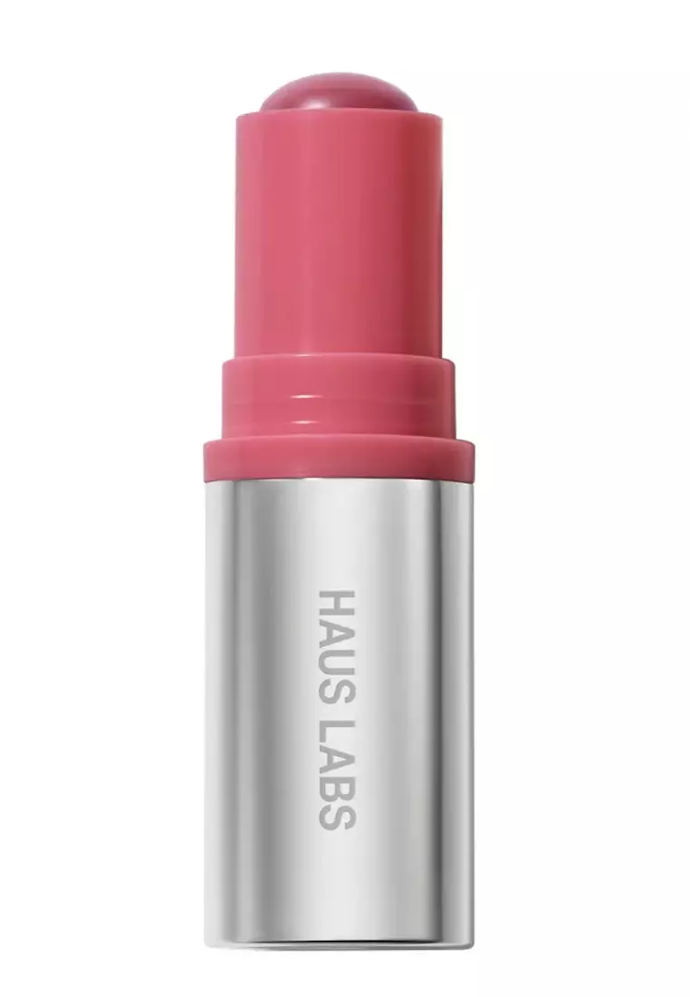 Haus Labs Color Fuse Glassy Blush Balm Stick Glassy Rosette