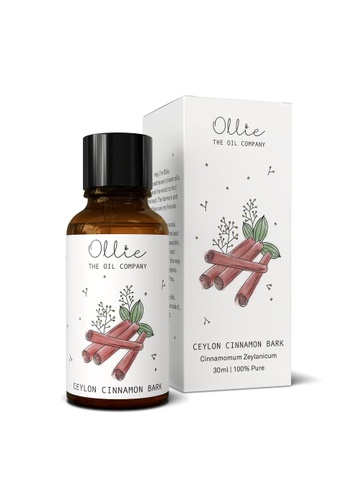 Ollie Ollie Ollie Ceylon Cinnamon Bark Essential Oil 30ml D9E3CESCB90717GS_1