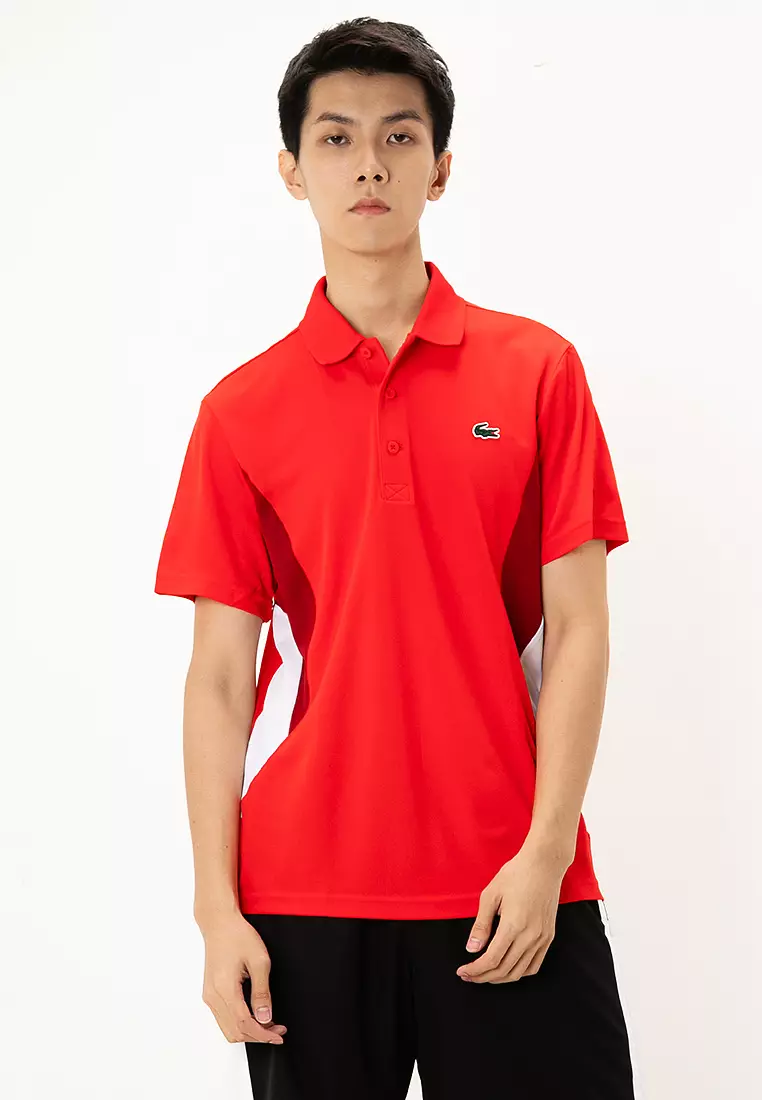 Lacoste Tennis X Novak Djokovic Ultra-Dry Polo Shirt 2025