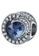 925 Signature 925 SIGNATURE Solid 925 Sterling Silver Moonlight CZ Charm ABEC4AC26D0A1FGS_1