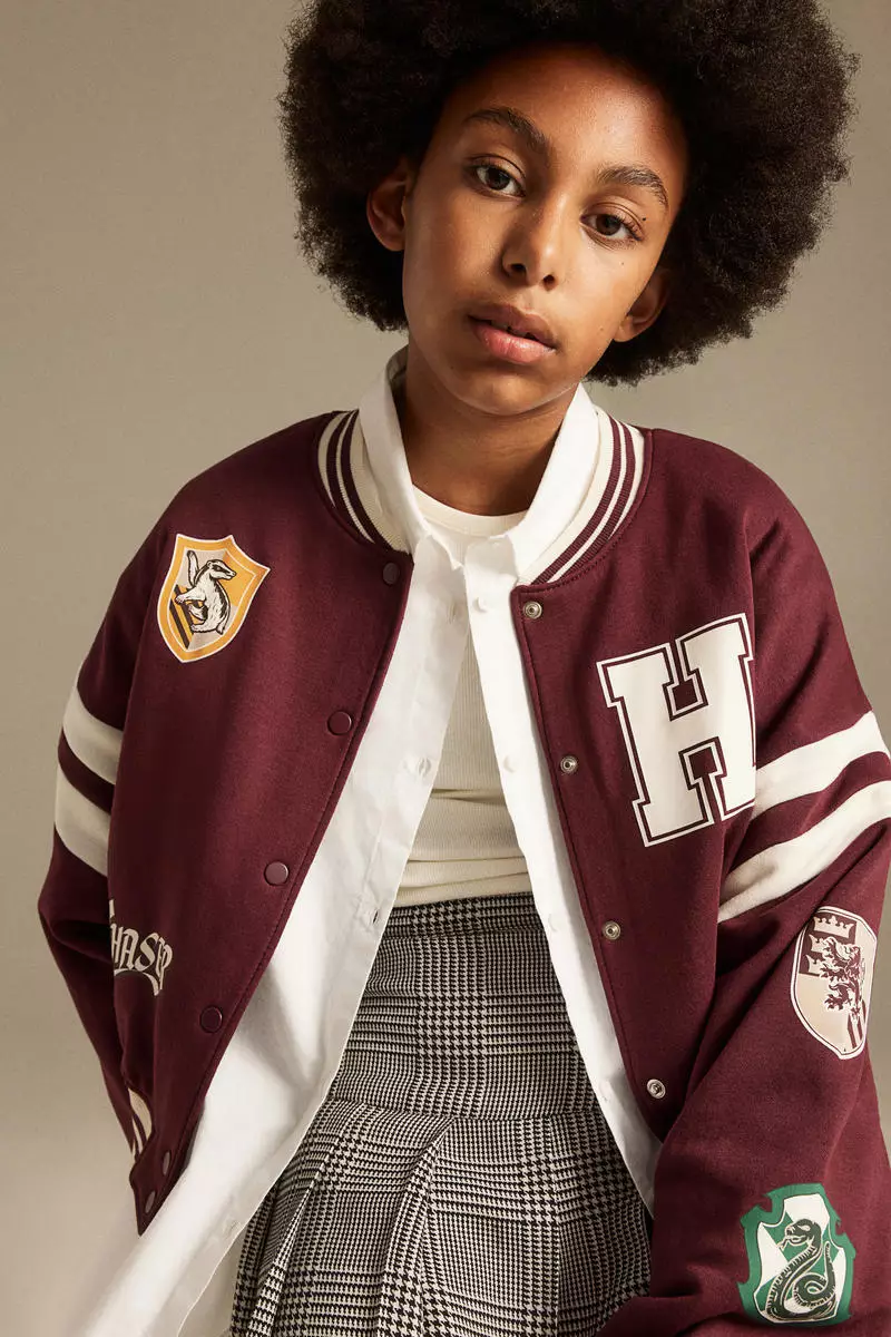 Buy H M Print motif baseball jacket Online ZALORA Malaysia