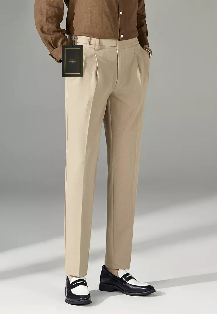 Naples High Waist Suit Pants DF1022