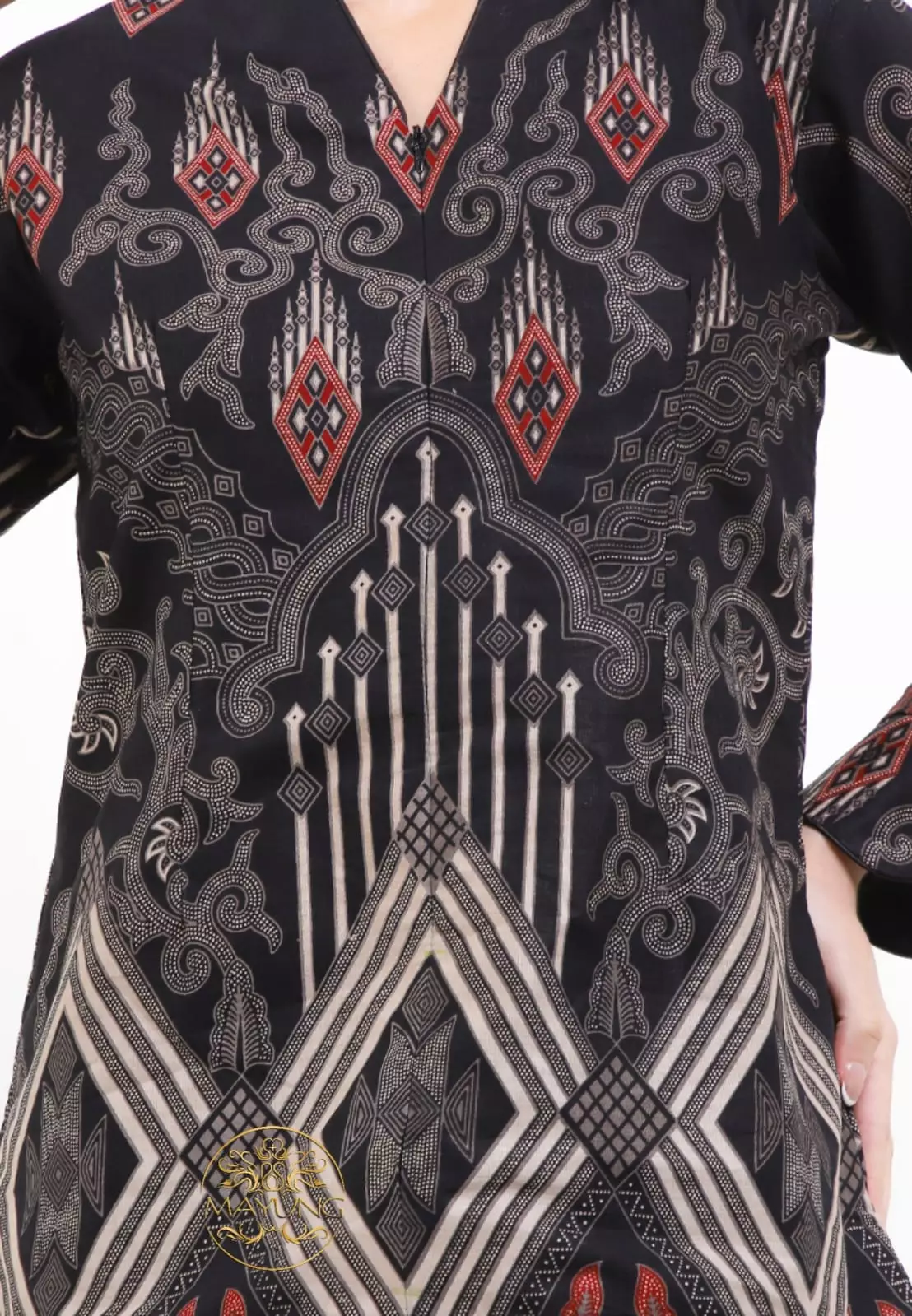 Blouse Batik Surpaneka Premium Slimfit Modern