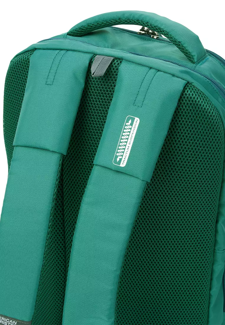 Buy American Tourister American Tourister HERD 2.0 BACKPACK 02 FOREST GREEN Online ZALORA