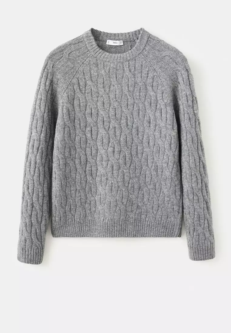 Cable-Knit Sweater