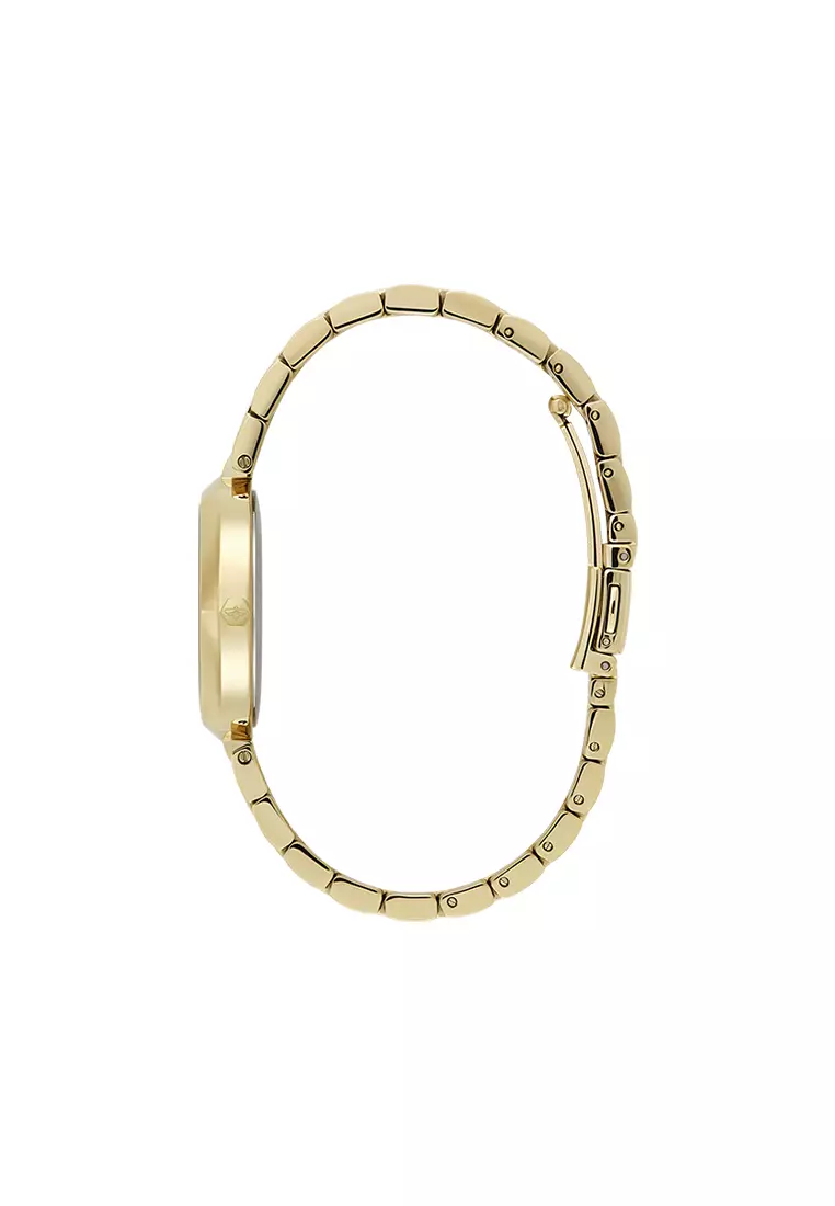 Olivia Burton Classic T-Bar Ivory Dial 3 Link Bracelet 32mm - 24000260