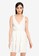 Springfield white Short Dress With Flounced Skirt 128B5AA10CD4D2GS_1