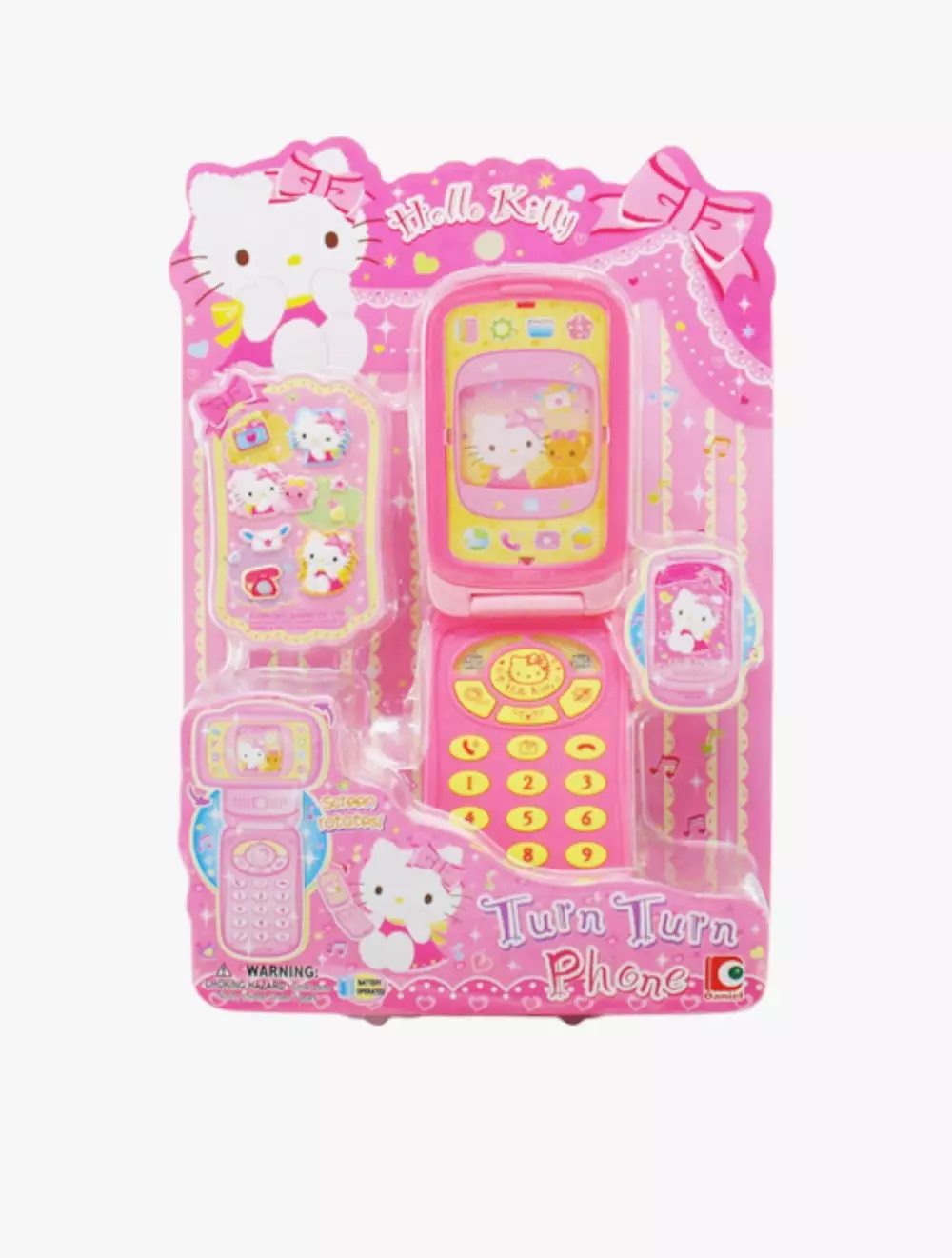 Daniel & Co Hello Kitty Turn Turn Phone - SA3KT-50049