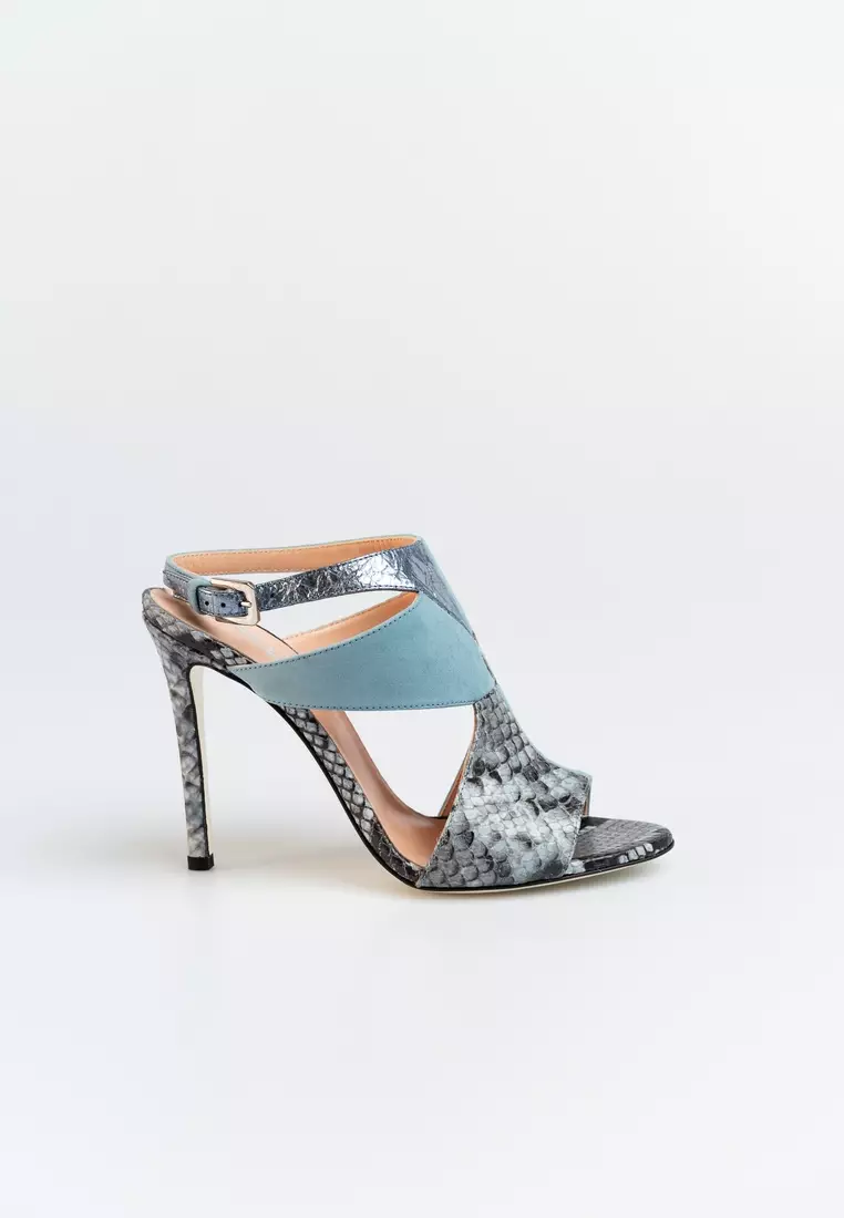 Discount on Pollini  shoes - SKU: Pollini Women's Blue Sandals