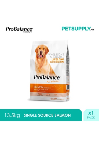 Buy Probalance Probalance 13 5kg Salmon Single Source Adult Dry Dog Food Petsupply My Online Zalora Malaysia