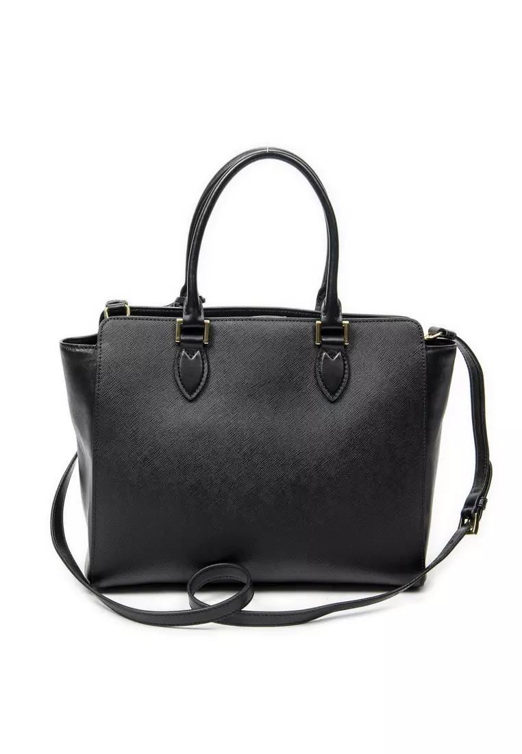 Pre-Loved Convertible Magnetic Snap Tote