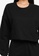 Brave Soul black Jersey Long Sleeves Crop Sweatshirt 0EAB7AA4ACE133GS_2