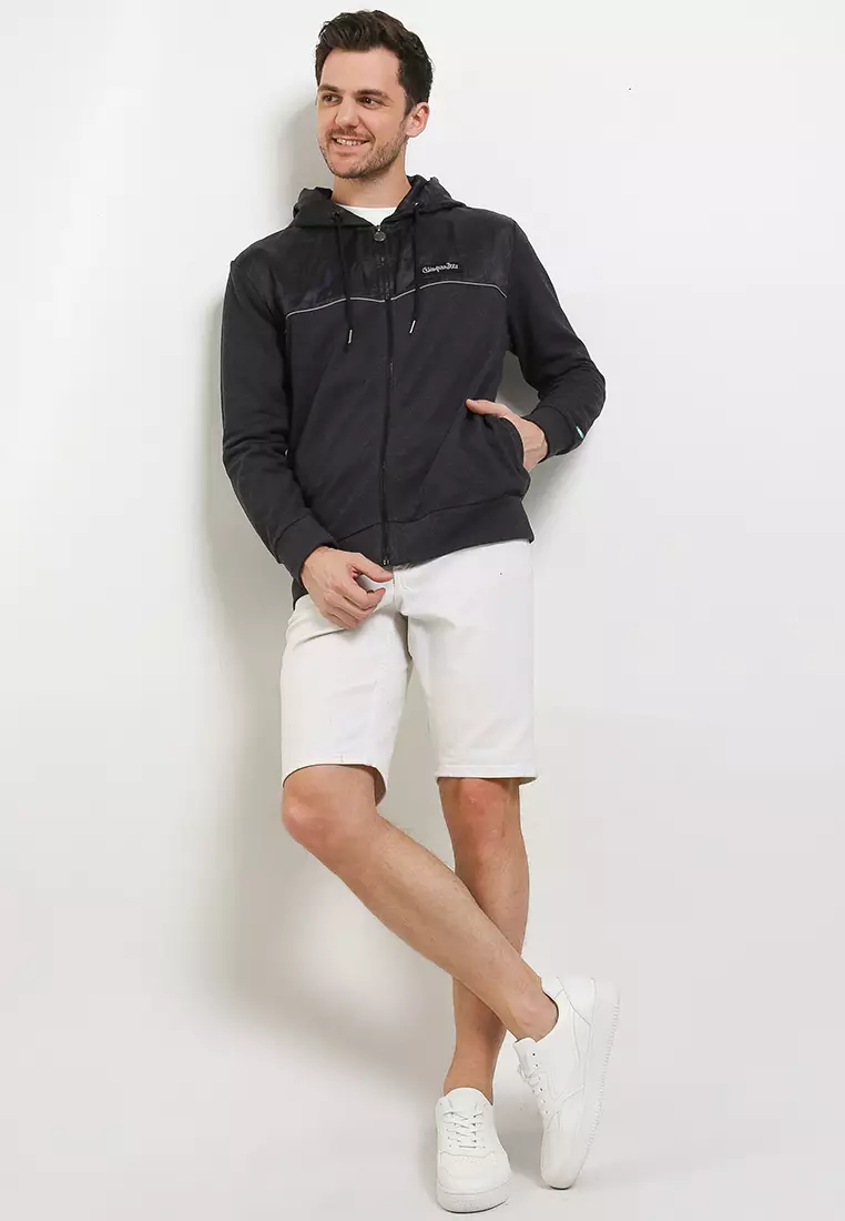 Rhythm Flow - Regular Fit Zip Hoodie