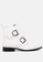 London Rag white Strappy Wide Fit Ankle Boots with Buckles SH1780 5033CSH3CC9D92GS_1