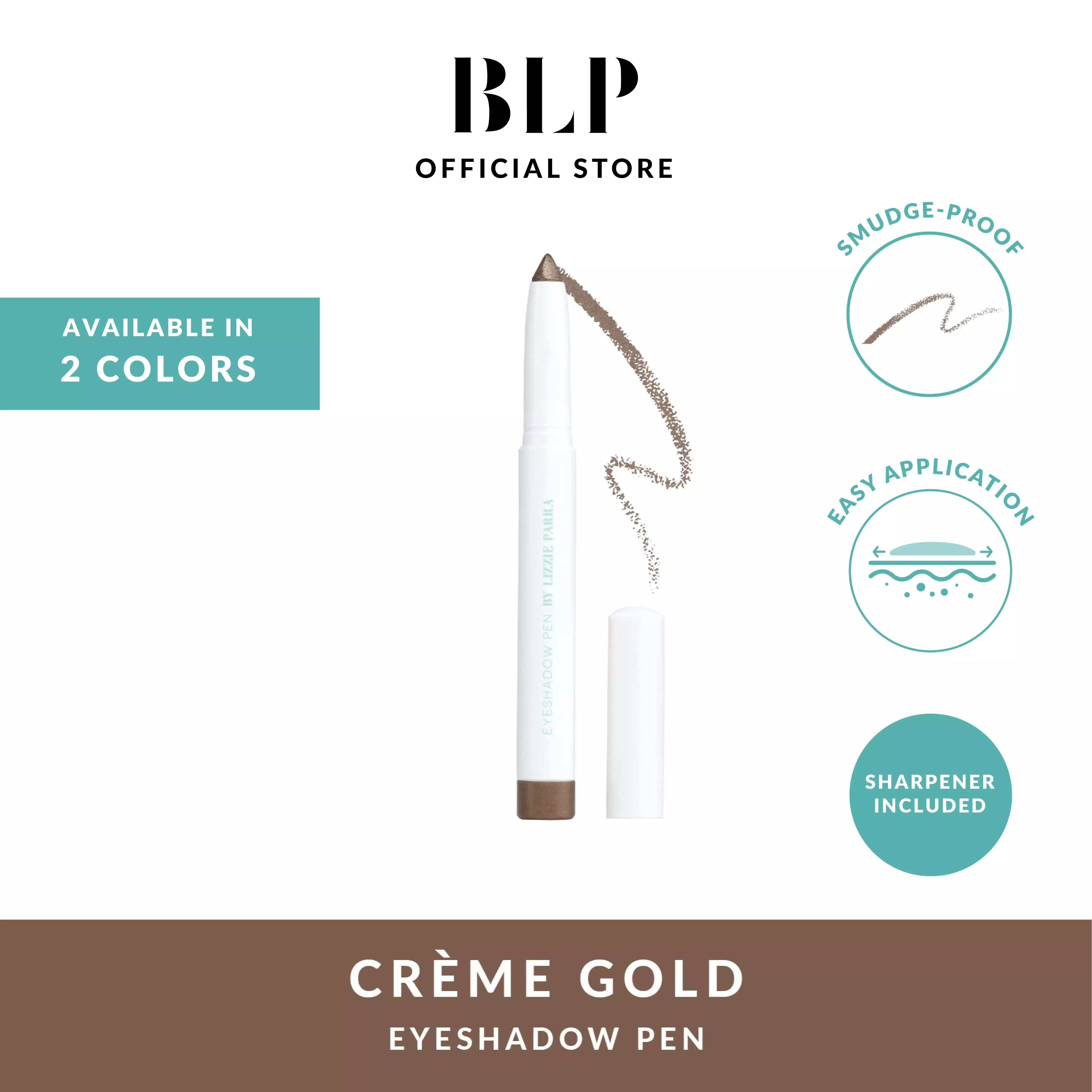BLP - Eyeshadow Pen - Creme Gold - Eyeshadow