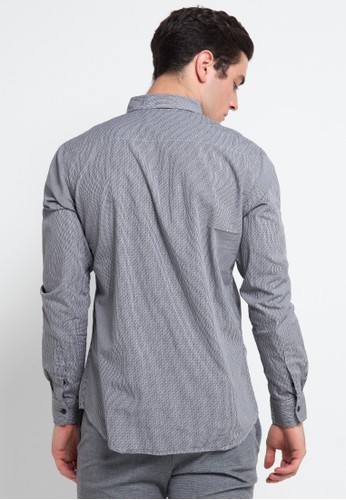 Jual SVPERBIA Grey Bayard Shirt Original ZALORA Indonesia