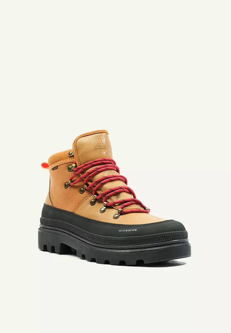Discount on Palladium  shoes - SKU: Pallatrooper Hiker WP+ Unisex Boots