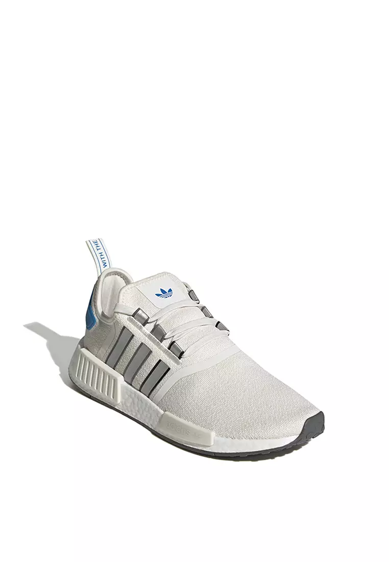 Adidas nmd_r1 2025 shoes all white