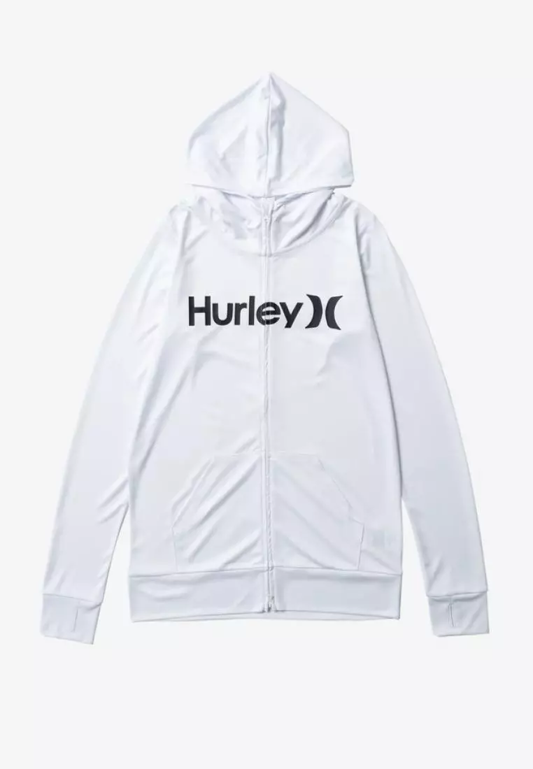 Buy Hurley HURLEY WRG2320015 WOMEN RASH OAO FZ HOODIE 2024 Online