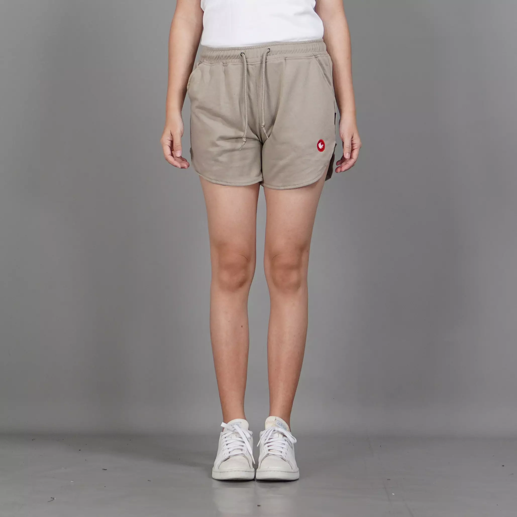  MINI Celana Pendek Wanita Celana Olahraga Wanita - Krem