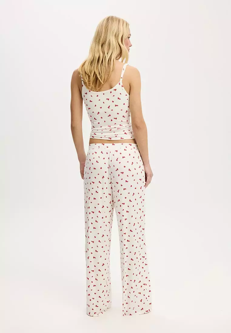 Sleep Recovery Petite Wide Leg Pants