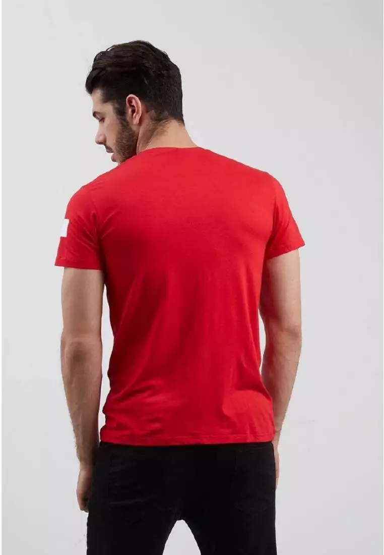 MT671M s/s Men Great Luck 8 mrXS