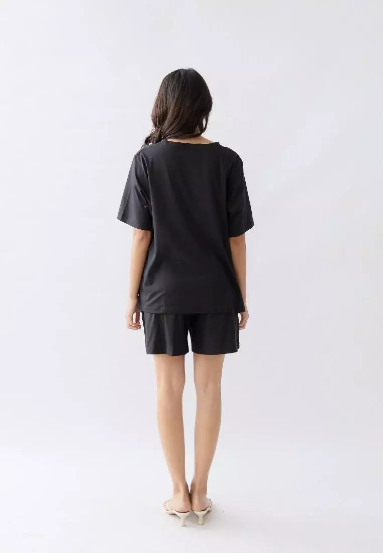 Princess Series Shorts Classic Black